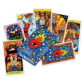 Tarot Deck - Tarot del Fuego by Ricardo Cavolo