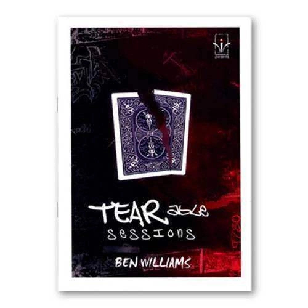 Tearable Sessions by Ben Williams - Book