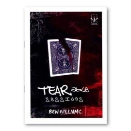 Tearable Sessions by Ben Williams - Book