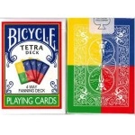 Spielkarten Bicycle Tetra Deck - 4 Way Fanning Deck