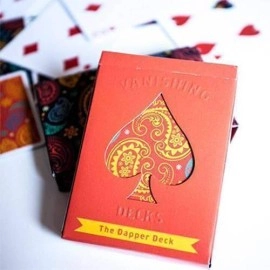 Spielkarten The Dapper Deck (Orange) - Limited First Edition by Vanishing Inc. 