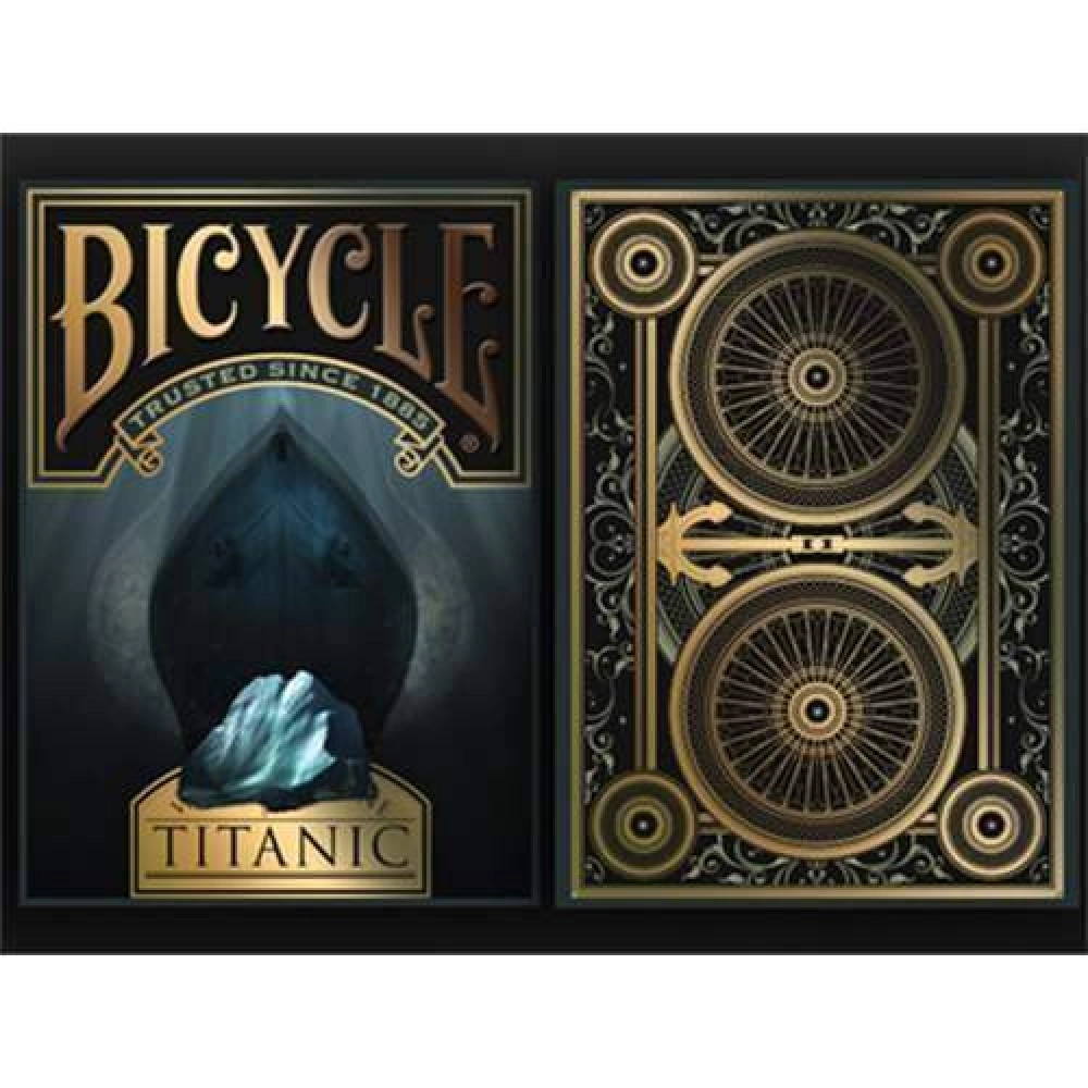 Spielkarten Titanic Deck (Death) by USPCC