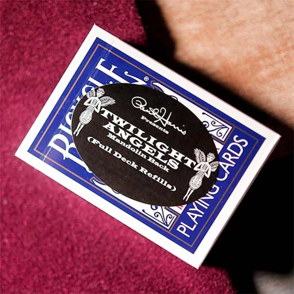 Paul Harris Presents Twilight Angel Full Deck (Blue Mandolin) by Paul Harris