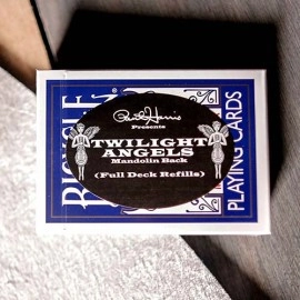 Paul Harris Presents Twilight Angel Full Deck (Blue Mandolin) by Paul Harris