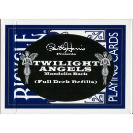 Paul Harris Presents Twilight Angel Full Deck (Blue Mandolin) by Paul Harris