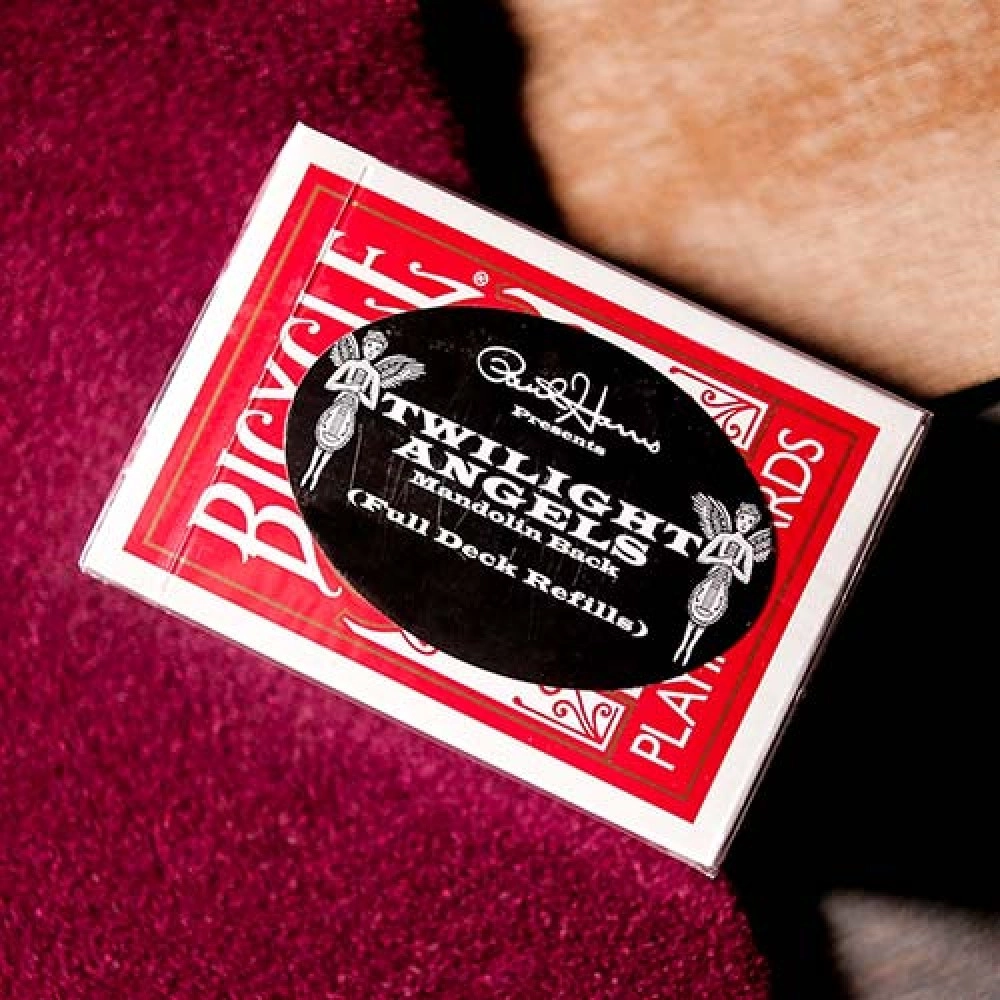Paul Harris Presents Twilight Angel Full Deck (Red Mandolin) by Paul Harris