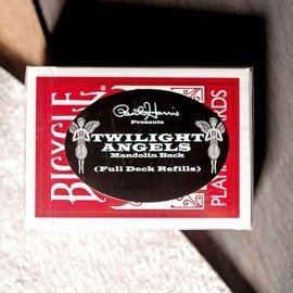 Paul Harris Presents Twilight Angel Full Deck (Red Mandolin) by Paul Harris