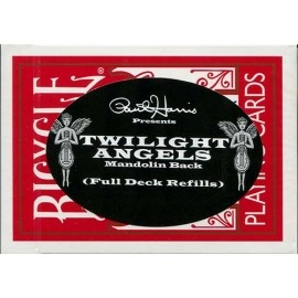 Paul Harris Presents Twilight Angel Full Deck (Red Mandolin) by Paul Harris