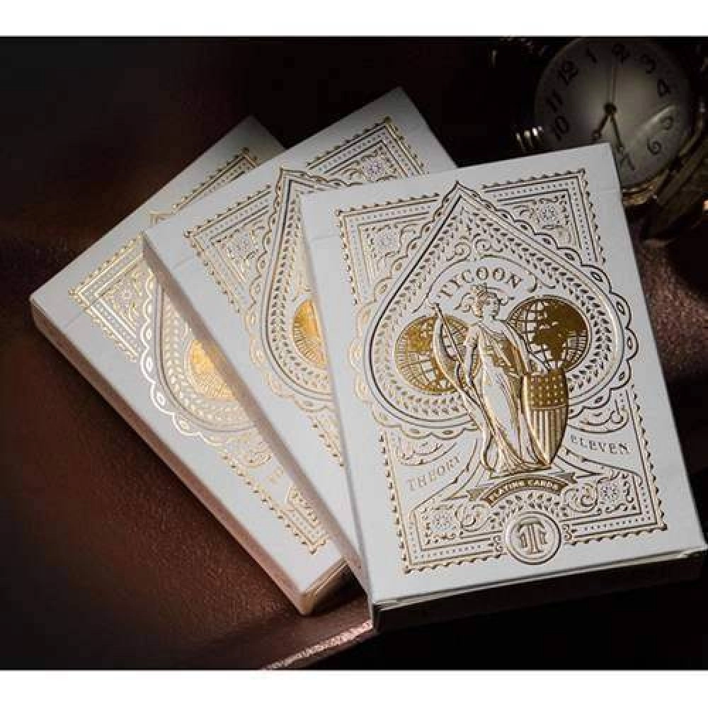 Spielkarten Tycoon Ivory playing cards by Theory 11