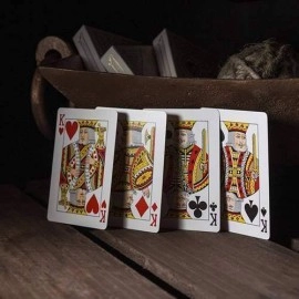 Spielkarten Tycoon Ivory playing cards by Theory 11