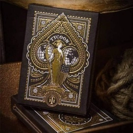 Spielkarten Tycoon Playing cards Black by Theory11