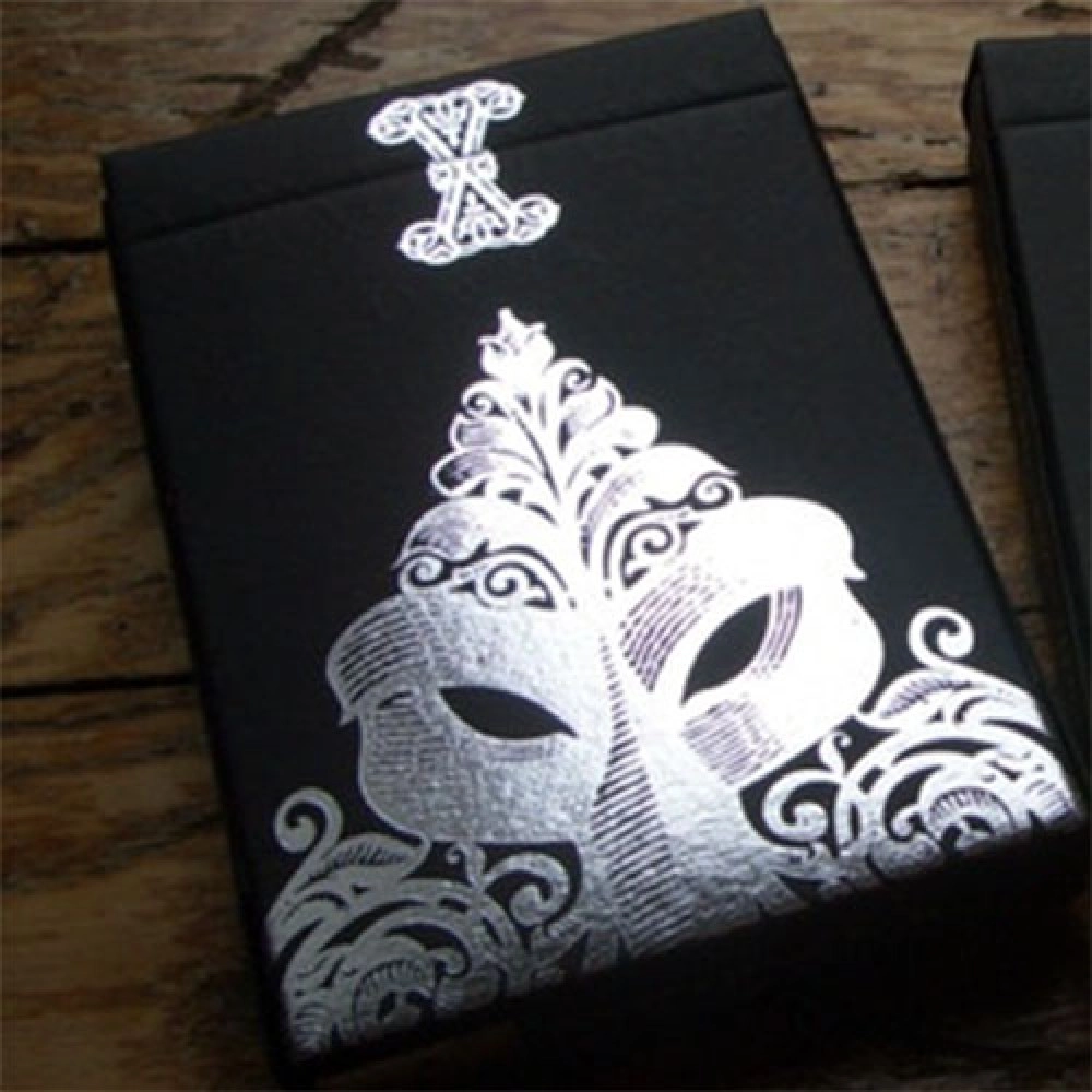 Spielkarten Venexiana Dark Masked (Limited Edition) by Lotrek