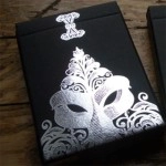 Spielkarten Venexiana Dark Masked (Limited Edition) by Lotrek