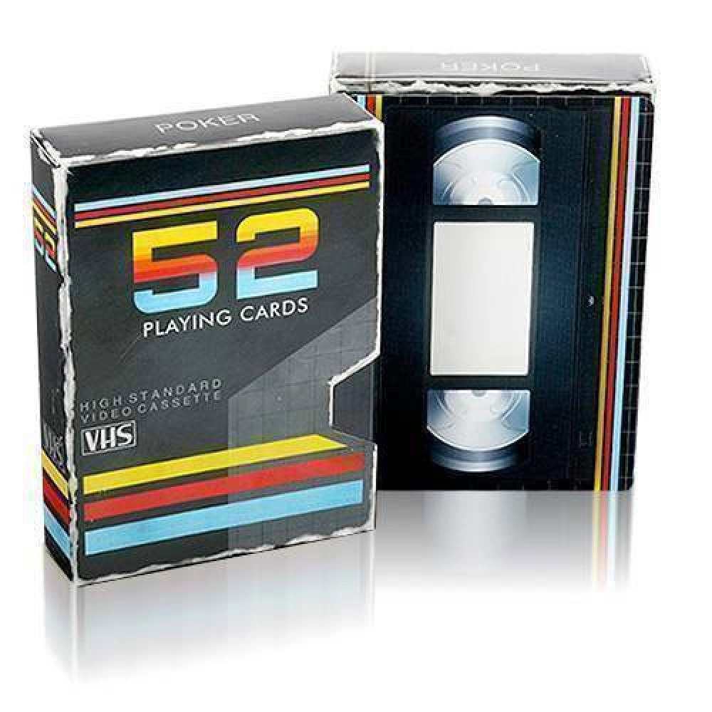 Spielkarten VHS Playing Cards