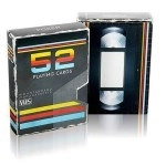 Spielkarten VHS Playing Cards