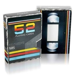 Spielkarten VHS Playing Cards