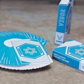 Spielkarten Vigor Playing Cards - Blue Edition