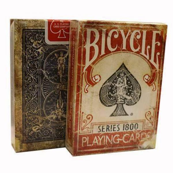 Bicycle - Vintage Series 1800 - Red Back - Ausgewiesener