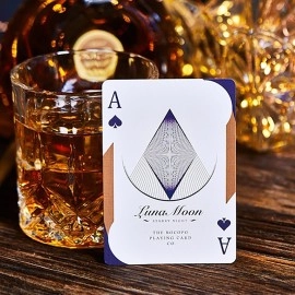 Spielkarten Violet Luna Moon Playing Cards 