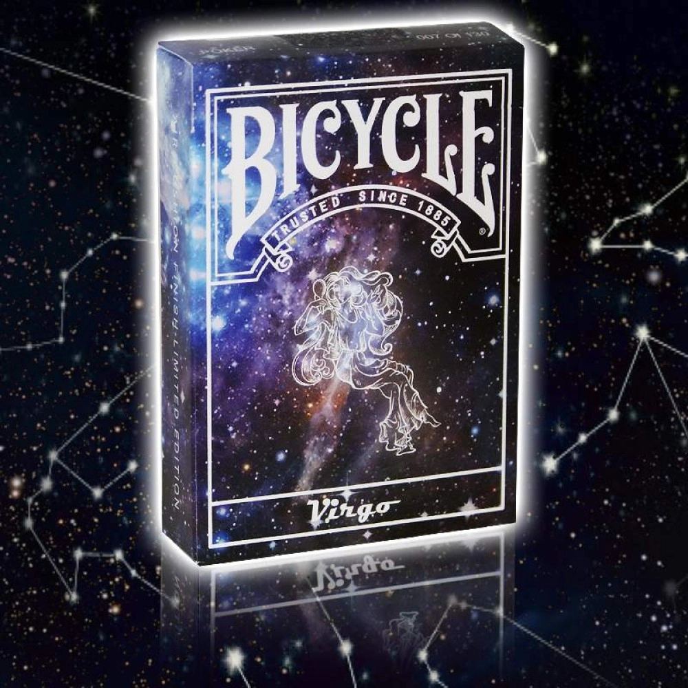 Spielkarten Bicycle Constellation Series - Virgo
