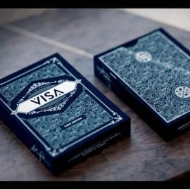 Spielkarten VISA Blue Playing Cards by Patrick Kun and Alex Pandrea