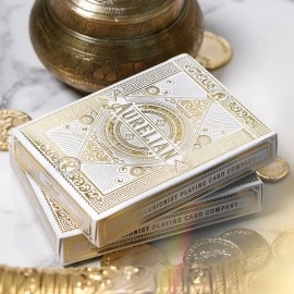 Spielkarten White Aurelian Playing Cards