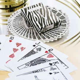 Spielkarten Zebra King Slayers Playing Cards
