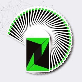 Spielkarten ZONE Playing Cards
