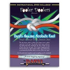 Acrobatic Knot (with DVD) by Daryl  - Nodo Acrobatico 