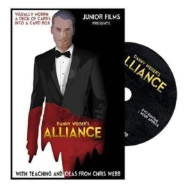 Alliance (DVD & Gimmicks) by Danny Weiser & Junior Films