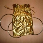 Golden Linking Rings 11.3 cm