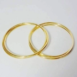 Golden Linking Rings 11.3 cm