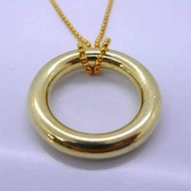 Ring & Chain Gold