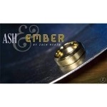 Ash and Ember Gold Beveled Size 8 (2 Rings) by Zach Heath