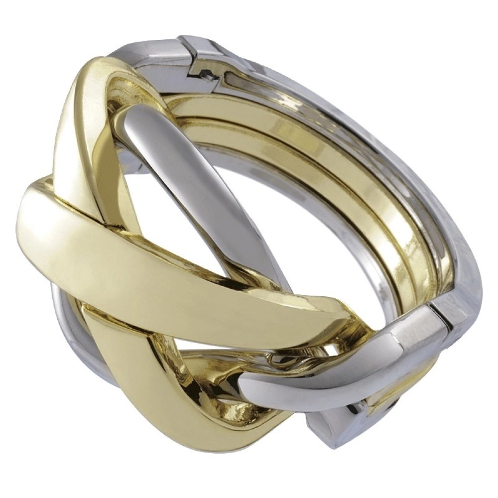 Huzzle Cast Ring by Hanayama