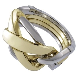 Huzzle Cast Ring by Hanayama