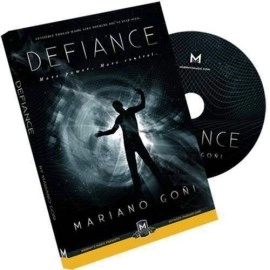 Defiance by Mariano Goni - DVD and Gimmick