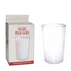 Deluxe Milk Glass by Bazar de Magia