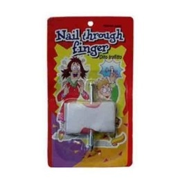 Nail Through Finger