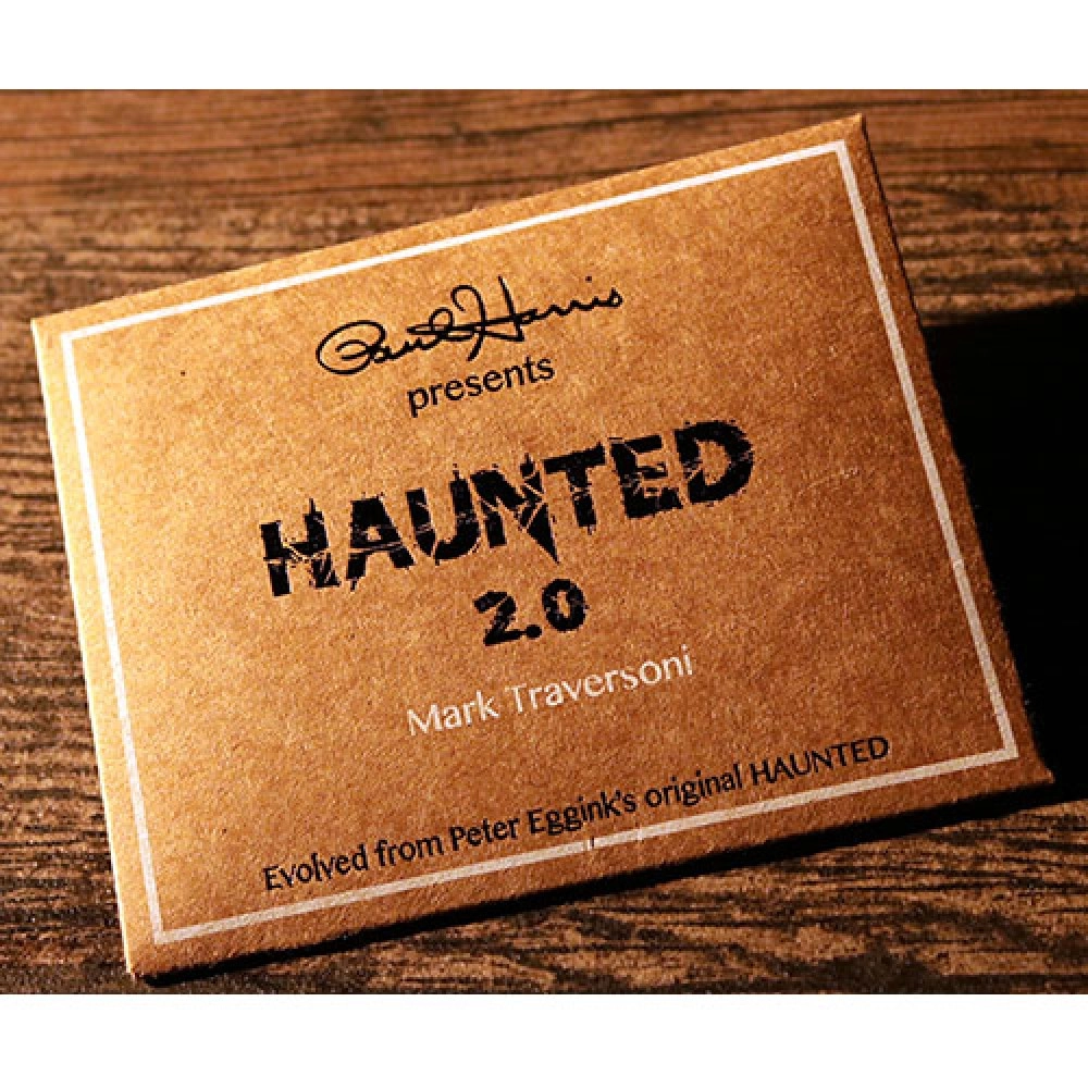 Paul Harris Presents Haunted 2.0 (Gimmick and Online Instructions) by Mark Traversoni and Peter Eggink 