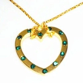 Jewelry Infinity Ring - Heart Shape