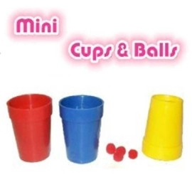 Mini Cups & Balls