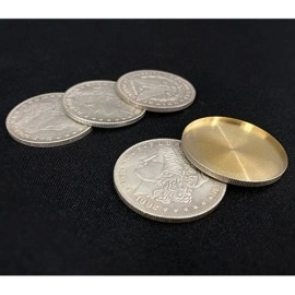 Morgan Fire Set (1 Fire Coin + 3 Morgan Coins + 1 Morgan Shell)