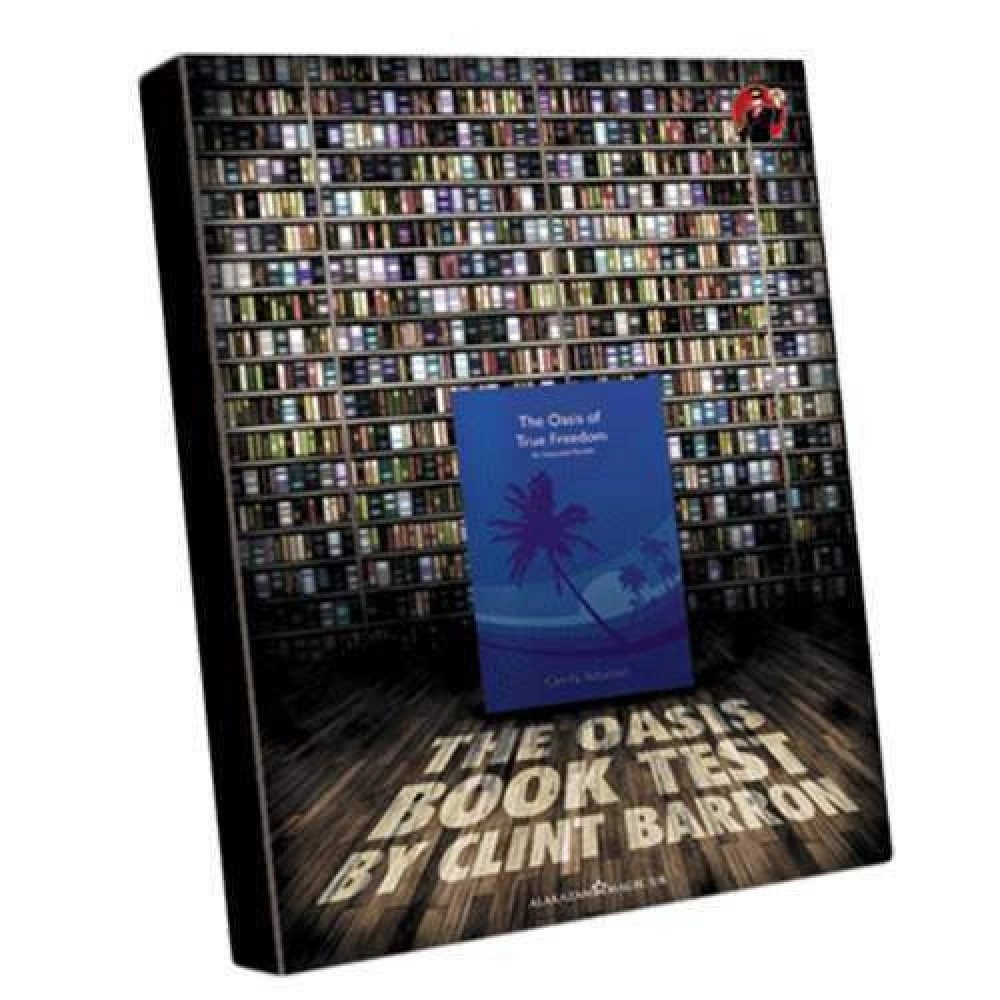 Oasis (DVD and Gimmick) by Clint Barron and Alakazam Magic 