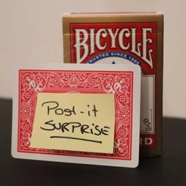 Post It Surprise (Gimmicks and Online Instructions) by Sonny Boom