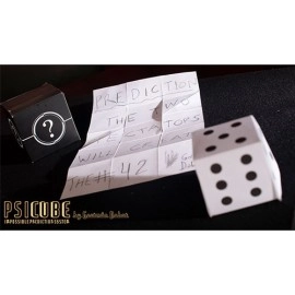 PSI Cube (Gimmicks and Online Instructions) by German Dabat