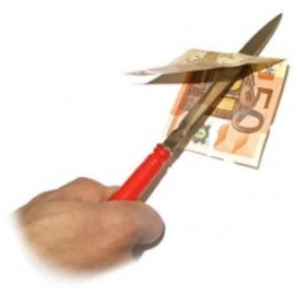 Knife thru bill