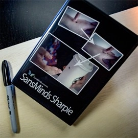 SansMinds Sharpie (DVD and Gimmick) by Will Tsai