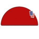 VDF Close Up Pad - Round Shape Red