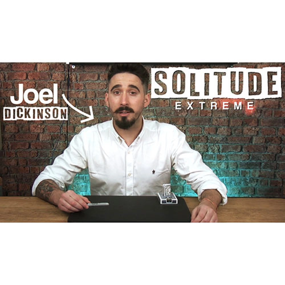 Solitude Extreme (Blue) by Joel Dickson and Alec Mitchell